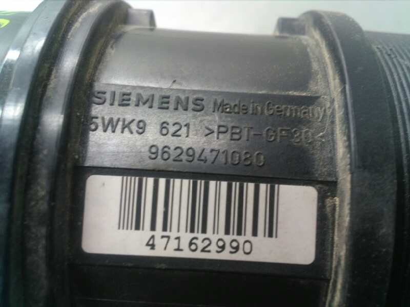 Recambio de caudalimetro para citroën berlingo 1.9 diesel referencia OEM IAM 9629471080 5WK9621 SIEMENS