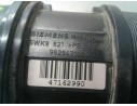 Recambio de caudalimetro para citroën berlingo 1.9 diesel referencia OEM IAM 9629471080 5WK9621 SIEMENS