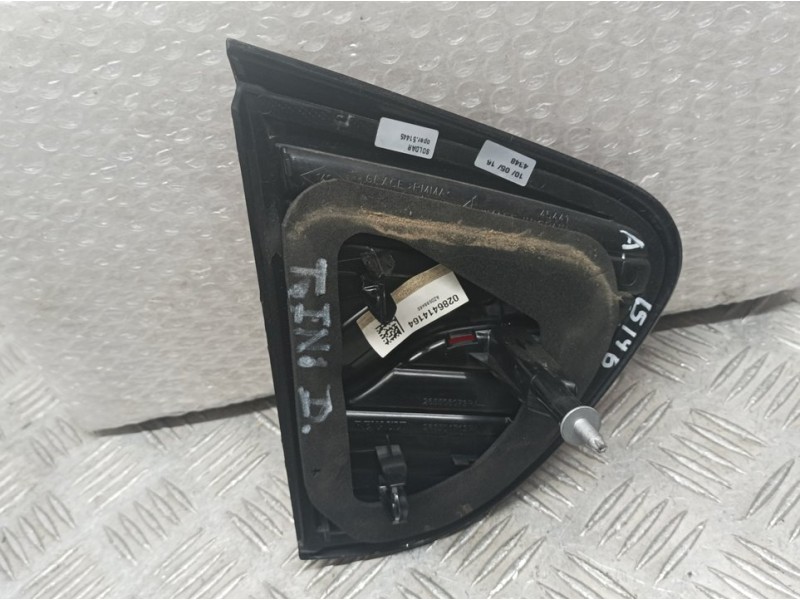 Recambio de piloto trasero derecho para renault captur limited referencia OEM IAM 265508073R  INTERIOR