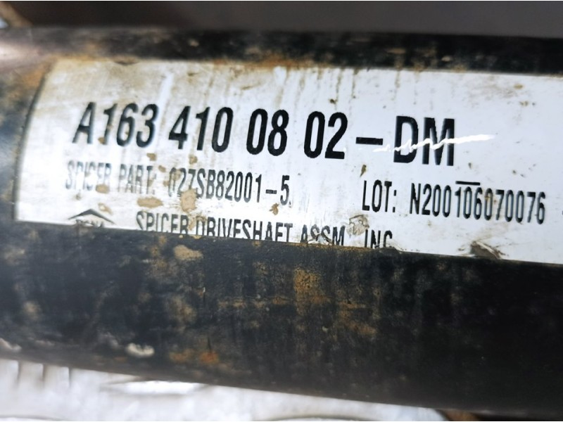 Recambio de transmision central para mercedes-benz clase m (w163) 270 cdi (163.113) referencia OEM IAM A1634100802DM  TRASERA