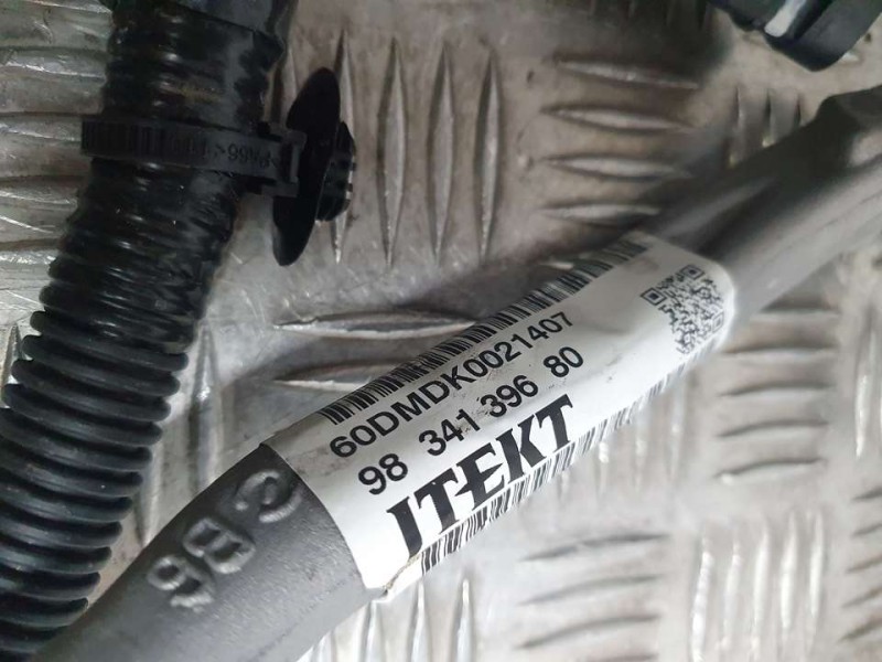 Recambio de cremallera direccion para peugeot 508 gt line referencia OEM IAM 9834139680 JTEKT ELECTRO-MECANICA