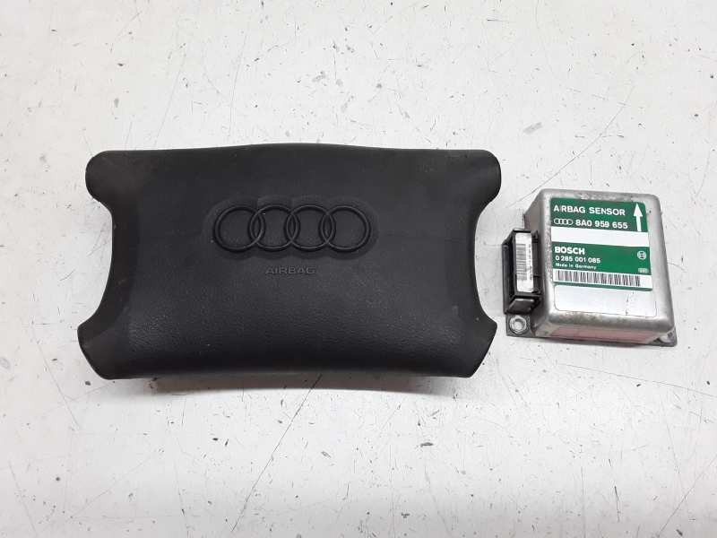Recambio de airbag delantero izquierdo para audi 80 avant básico berlina referencia OEM IAM 8A0959655  