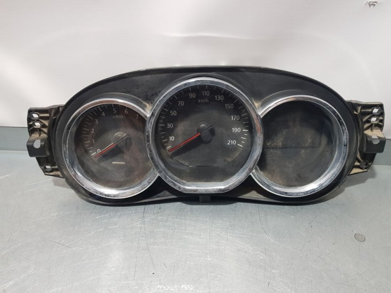 Recambio de cuadro instrumentos para dacia duster laureate 4x2 referencia OEM IAM 249106459R NS30159504W JOHNSON CONTROLS