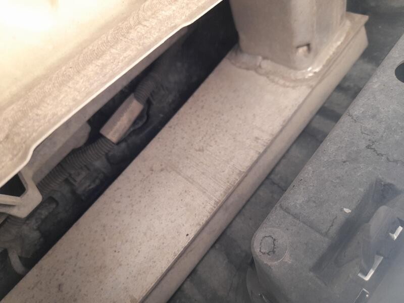 Recambio de refuerzo paragolpes trasero para citroën c5 aircross (ac_, aj_, ar_, a4_) 1.2 puretech 130 (arhnsj) referencia OEM I