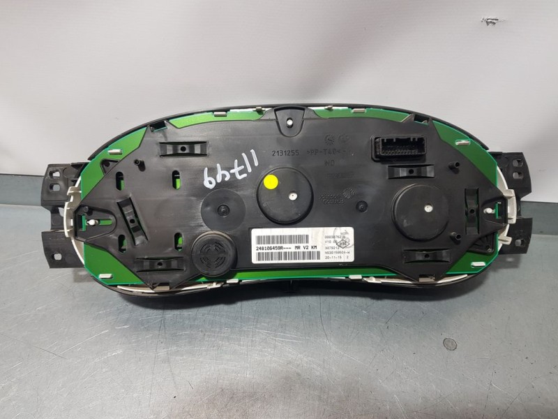 Recambio de cuadro instrumentos para dacia duster laureate 4x2 referencia OEM IAM 249106459R NS30159504W JOHNSON CONTROLS