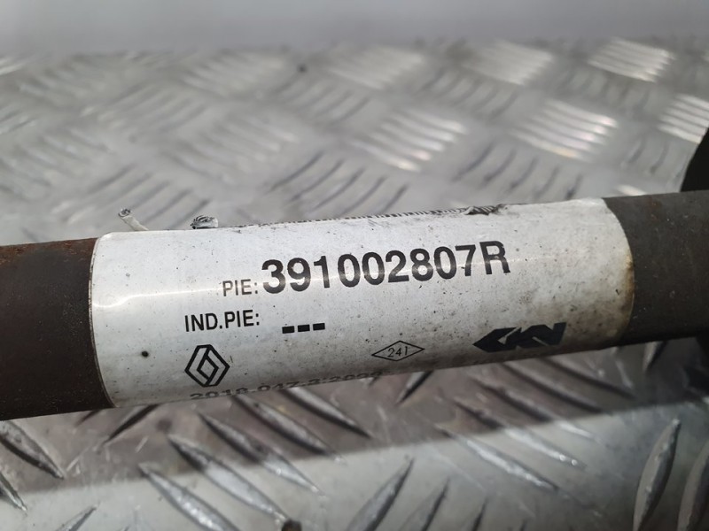 Recambio de transmision delantera derecha para dacia dokker ambiance referencia OEM IAM 391002807R  