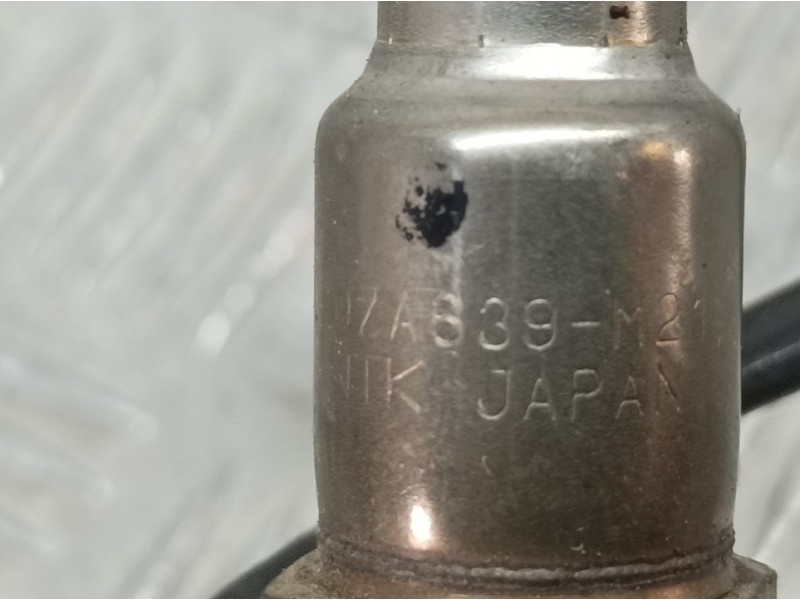Recambio de sonda lambda para mitsubishi space star 120 kaiteki referencia OEM IAM 0ZA639M21  NTK