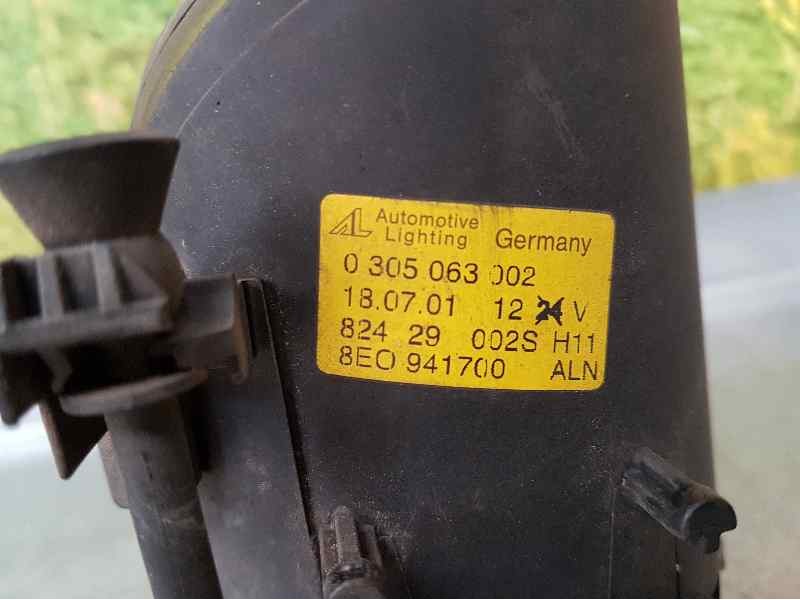 Recambio de faro antiniebla derecho para audi a4 berlina (8e) 2.0 referencia OEM IAM 8E0941700 0305063002 82429002S