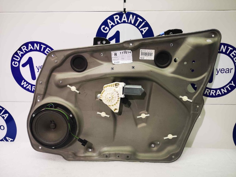 Recambio de elevalunas delantero derecho para mercedes-benz clase a (w169) referencia OEM IAM A1697203079  