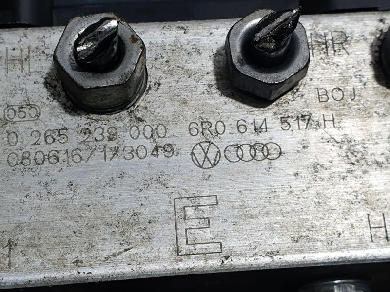 Recambio de abs para seat ibiza (6j5) stylance / style referencia OEM IAM 6R0614517H 0265239000 BOSCH