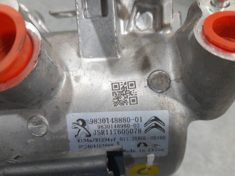 Recambio de compresor aire acondicionado para peugeot expert furgoneta (v_) 1.5 bluehdi 120 referencia OEM IAM 983014888001 JSR1