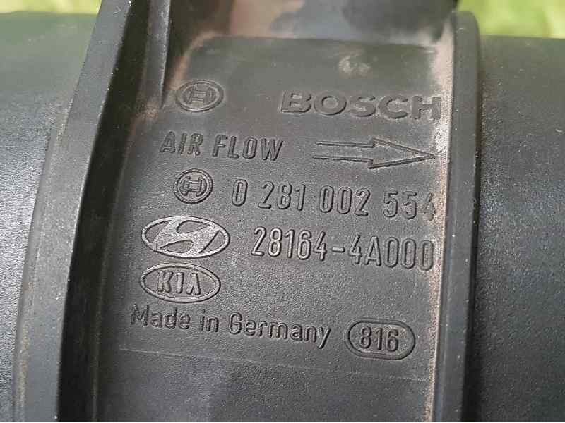 Recambio de caudalimetro para kia sorento 2.5 crdi ex referencia OEM IAM 281644A000 0281002554 BOSCH