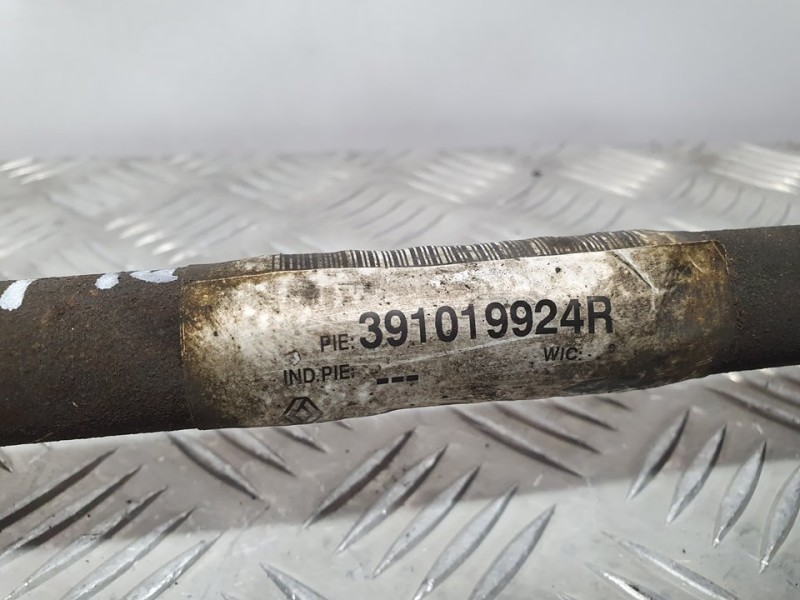 Recambio de transmision delantera izquierda para dacia dokker ambiance referencia OEM IAM 391019924R 10383379 