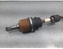 Recambio de transmision delantera izquierda para kia rio (yb) hibrid referencia OEM IAM 49500H8220  