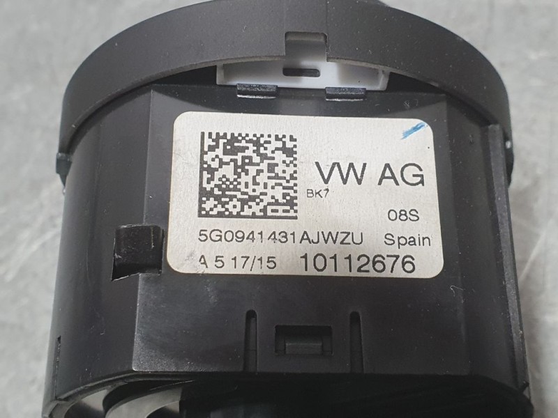 Recambio de mando luces para volkswagen polo (6r1) 5 puertas referencia OEM IAM 5G0941431AJ  
