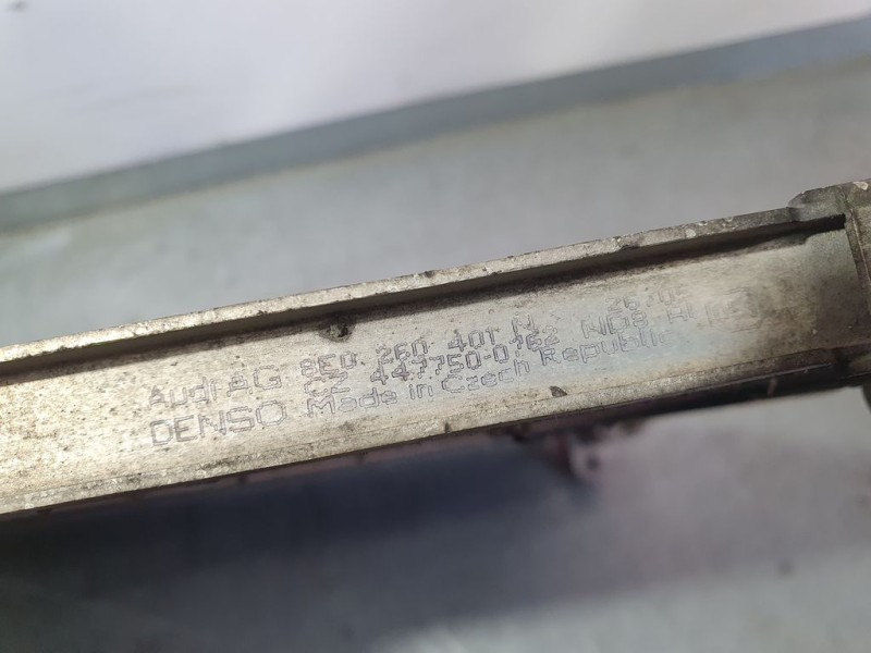 Recambio de condensador / radiador aire acondicionado para audi a4 berlina (8e) 2.5 tdi referencia OEM IAM 8E0260401N 4477500762