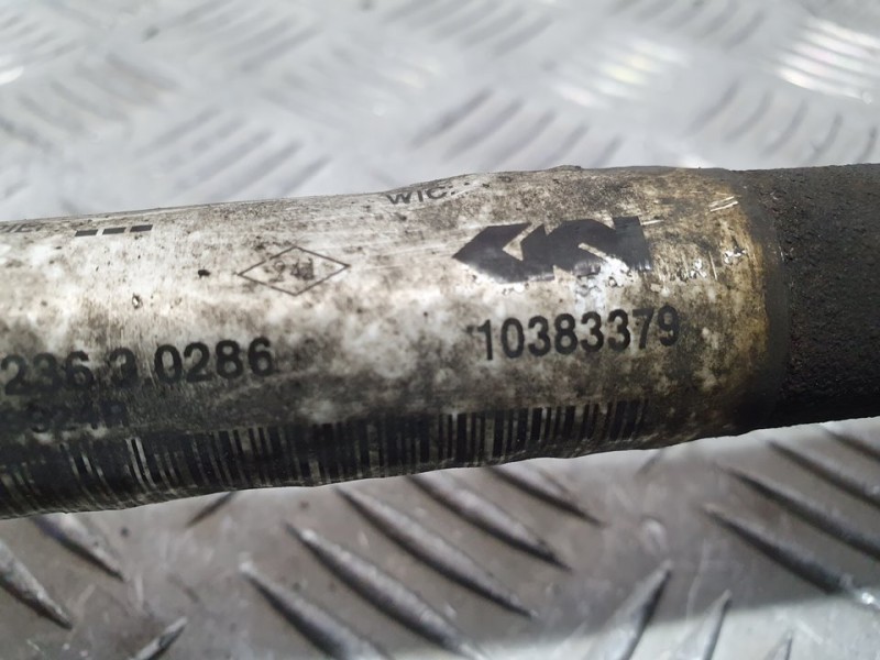 Recambio de transmision delantera izquierda para dacia dokker ambiance referencia OEM IAM 391019924R 10383379 