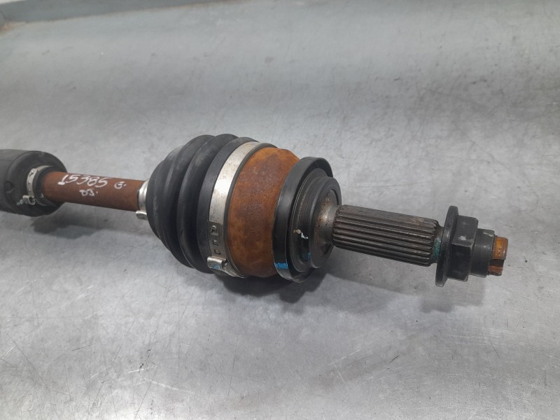 Recambio de transmision delantera izquierda para kia rio (yb) hibrid referencia OEM IAM 49500H8220  