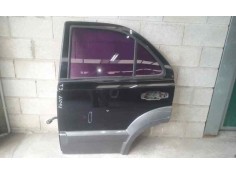 Recambio de puerta trasera izquierda para kia sorento 2.5 crdi ex referencia OEM IAM   TOCADA