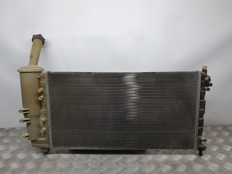 Recambio de radiador agua para fiat punto berlina (188) 1.2 8v elx (i) referencia OEM IAM   