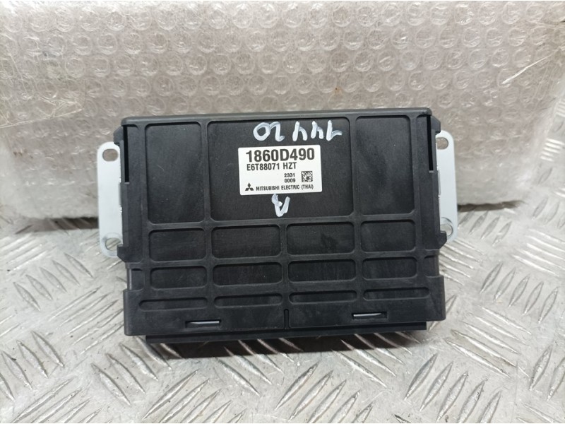 Recambio de modulo electronico para mitsubishi space star 120 kaiteki referencia OEM IAM 1860D490 E6T88071HZT MITSUBISHI