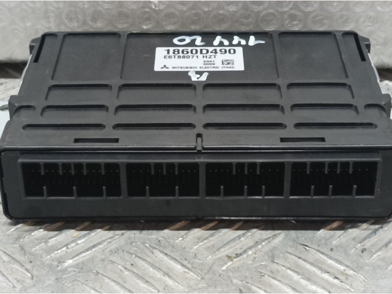 Recambio de modulo electronico para mitsubishi space star 120 kaiteki referencia OEM IAM 1860D490 E6T88071HZT MITSUBISHI