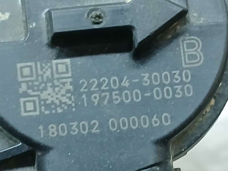 Recambio de caudalimetro para toyota land cruiser (j15) vx referencia OEM IAM 2220430030 1975000030 