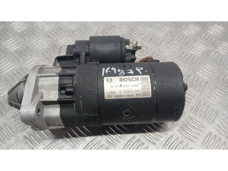 Recambio de motor arranque para nissan vanette cargo autobús (hc 23) 2.3 d referencia OEM IAM 9000331430 BOSCH 