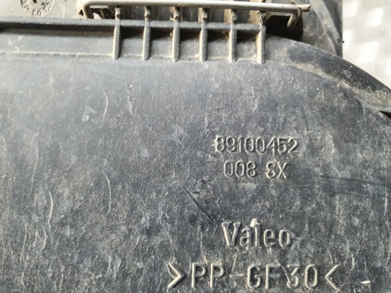 Recambio de faro izquierdo para fiat punto berlina (188) 1.2 8v elx (i) referencia OEM IAM 89100452  