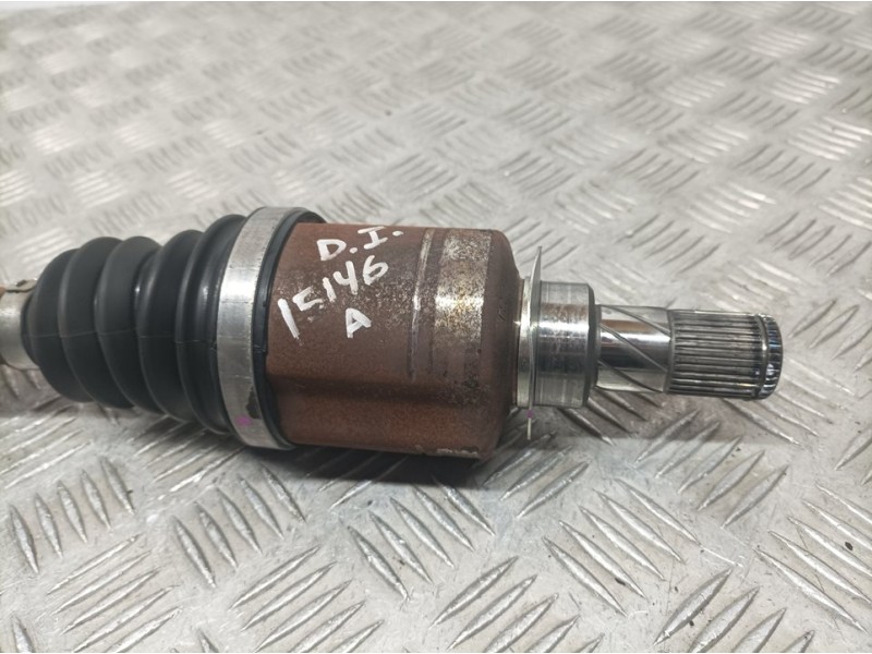 Recambio de transmision delantera izquierda para renault captur limited referencia OEM IAM 391010433R  