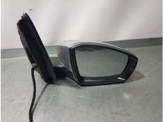Recambio de retrovisor derecho para volkswagen polo (6r1) 5 puertas referencia OEM IAM 6C1857502C  ELÉCTRICO 6 CABLES