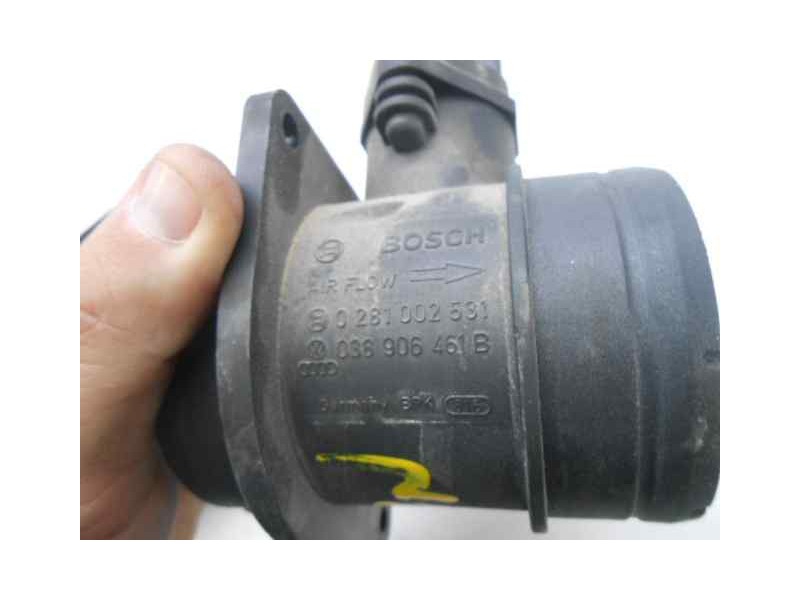 Recambio de caudalimetro para volkswagen touran (1t1) trendline referencia OEM IAM 0281002531 038906461B BOSCH