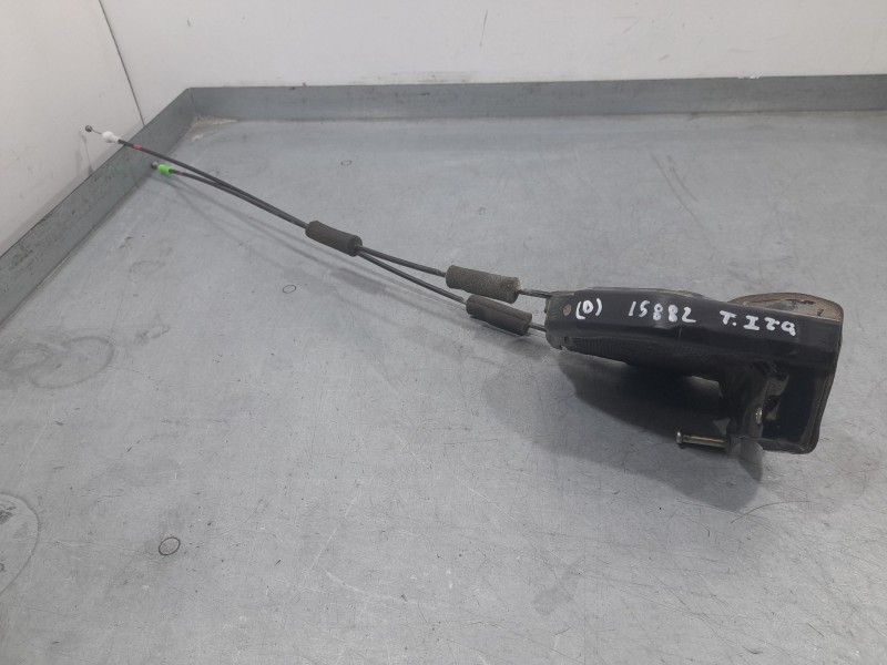 Recambio de cerradura puerta trasera izquierda para toyota land cruiser (j15) vx referencia OEM IAM A046693  