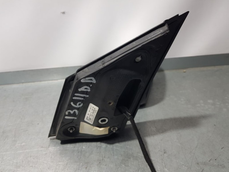 Recambio de retrovisor derecho para volkswagen polo (6r1) 5 puertas referencia OEM IAM 6C1857502C  ELÉCTRICO 6 CABLES