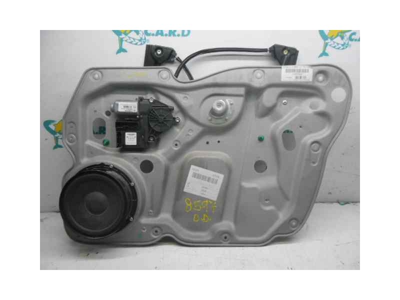 Recambio de elevalunas delantero derecho para volkswagen touran (1t1) trendline referencia OEM IAM 400785N 1T0959702 ELECTRICO