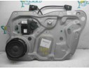 Recambio de elevalunas delantero derecho para volkswagen touran (1t1) trendline referencia OEM IAM 400785N 1T0959702 ELECTRICO