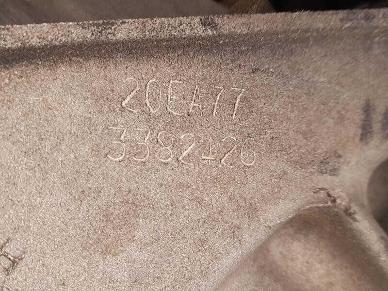 Recambio de caja cambios para opel crossland x / crossland (p17, p2qo) 1.2 (75) referencia OEM IAM 20EA77 6VELOCIDADES 