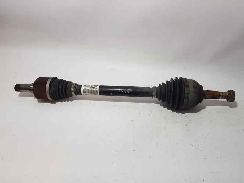 Recambio de transmision delantera izquierda para citroën jumpy furgon control m referencia OEM IAM 9820048180  