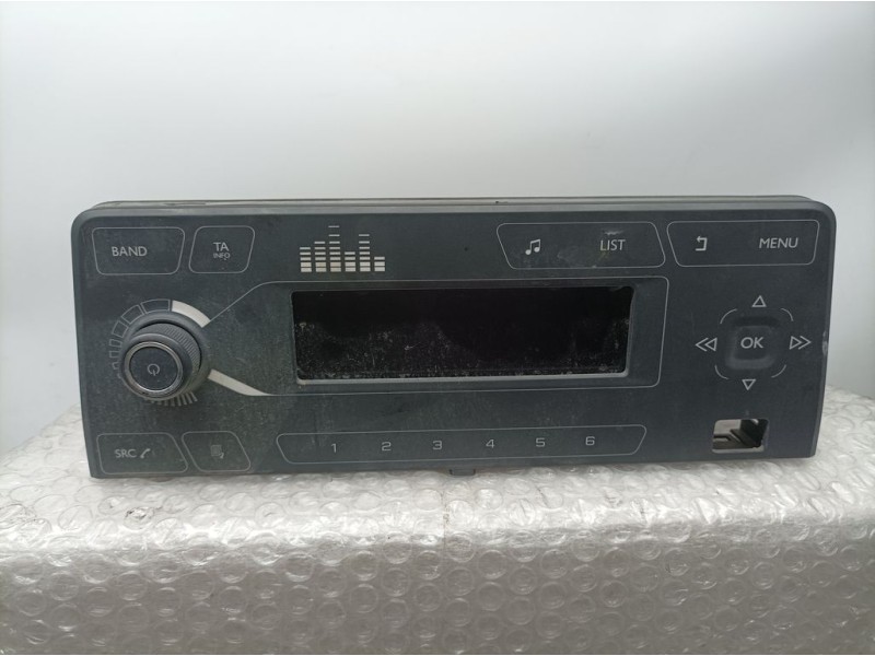 Recambio de sistema audio / radio para peugeot rifter access standard referencia OEM IAM NS89643749  VISTEON
