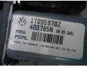 Recambio de elevalunas delantero derecho para volkswagen touran (1t1) trendline referencia OEM IAM 400785N 1T0959702 ELECTRICO