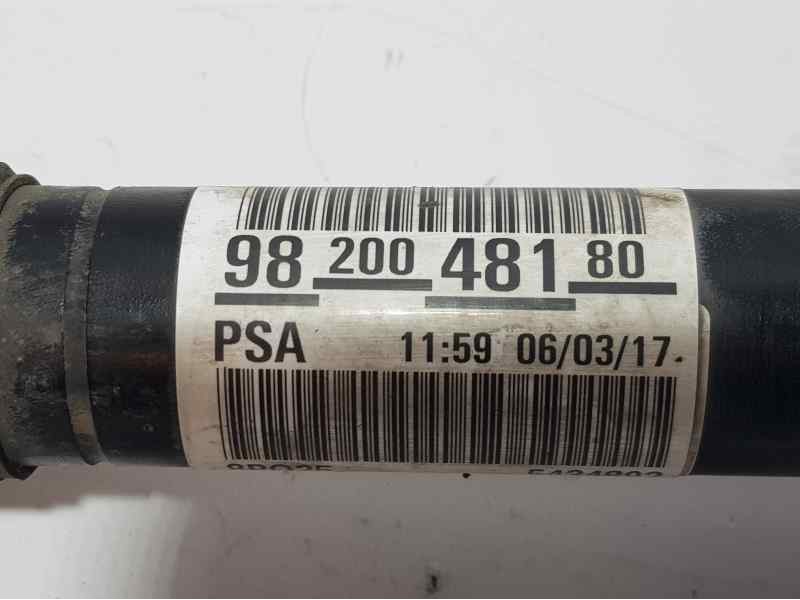 Recambio de transmision delantera izquierda para citroën jumpy furgon control m referencia OEM IAM 9820048180  