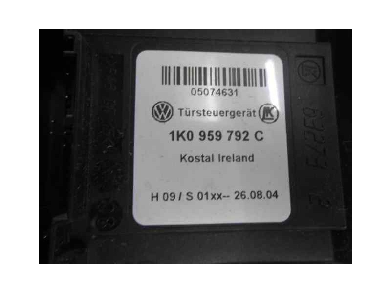 Recambio de elevalunas delantero derecho para volkswagen touran (1t1) trendline referencia OEM IAM 400785N 1T0959702 ELECTRICO