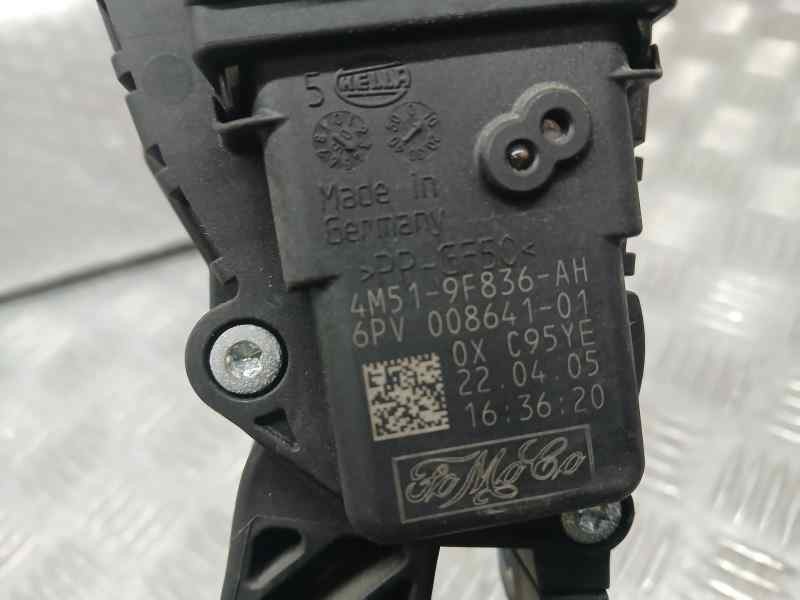 Recambio de potenciometro pedal para ford focus berlina (cap) ambiente (d) referencia OEM IAM 4M519F836AH  