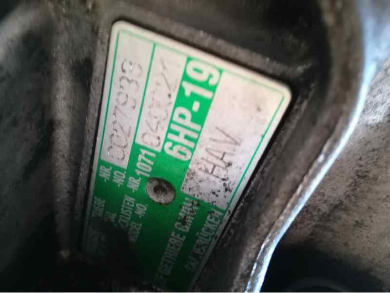 Recambio de caja cambios para audi a6 berlina (4f2) 3.2 fsi referencia OEM IAM HAV  AUTOMATICA