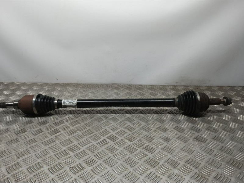 Recambio de transmision delantera derecha para peugeot rifter access standard referencia OEM IAM 9806699780  