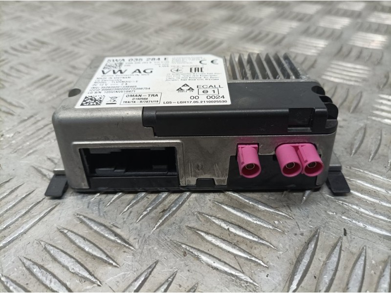 Recambio de modulo electronico para seat arona style go referencia OEM IAM 5WA035284E 352839201338469 LG ELECTRONIC