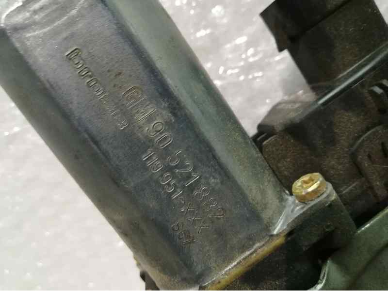 Recambio de elevalunas delantero derecho para opel astra g berlina 1.6 16v referencia OEM IAM 90521882 6 PINS ELECTRICO GM