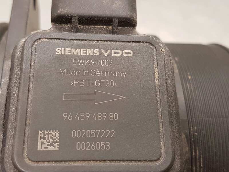 Recambio de caudalimetro para ford focus berlina (cap) 2.0 tdci cat referencia OEM IAM 9645948980 5WK97002 SIEMENS VDO