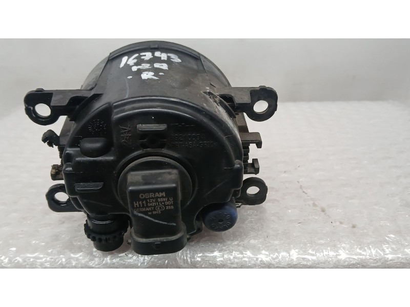 Recambio de faro antiniebla izquierdo para renault laguna iii (bt0/1) 1.5 dci (bt00, bt0a, bt0t, bt1j) referencia OEM IAM 820007