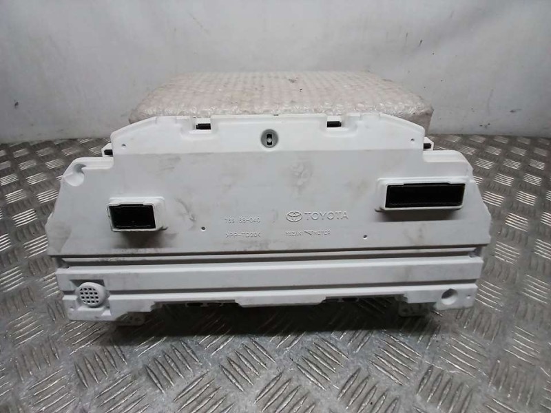 Recambio de cuadro instrumentos para toyota land cruiser (j15) vx referencia OEM IAM 838006BP60C 735160 